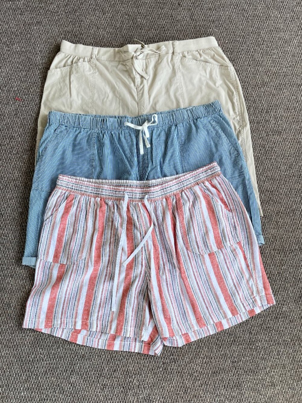 3 NWT CATO Shorts Women's Size 22/24